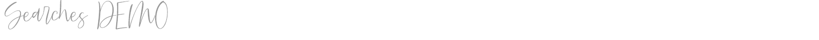 Searches font preview